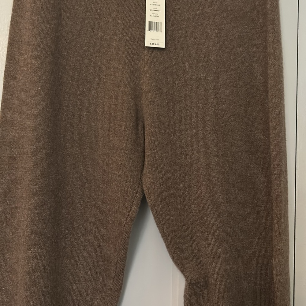 Theory Brown Cashmere Leggings from Neiman Marcus - Picture 4 of 8